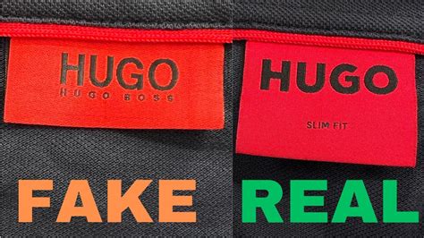 how to spot a fake hugo boss bag|is hugo boss a genuine product.